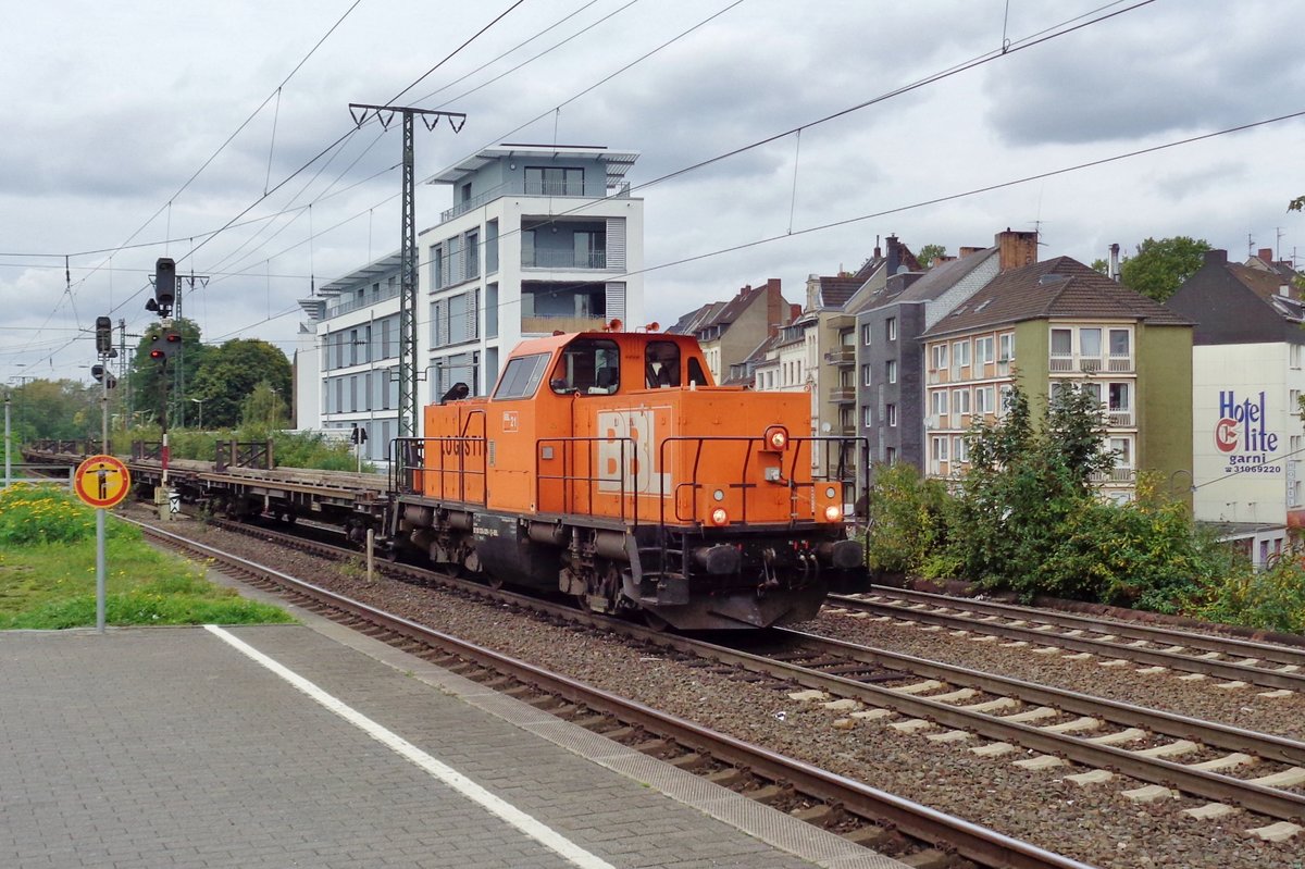 BBL-21 durchfahrt K�ln S�d am 4 Oktober 2017.