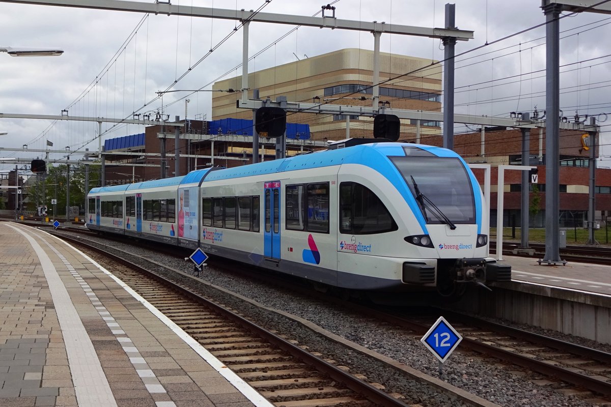 BRENG 5048 verl�sst Arnhem am 10 Mai 2019. BRENG ist ein 100% T�chter von Connexxion.