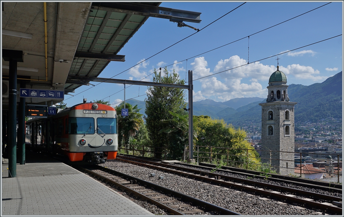 Das klassische FLP Bild mit dem lächelnden Be 4/12 wird leider bald der Vergangenheit angehören. 

23. Juni 2021