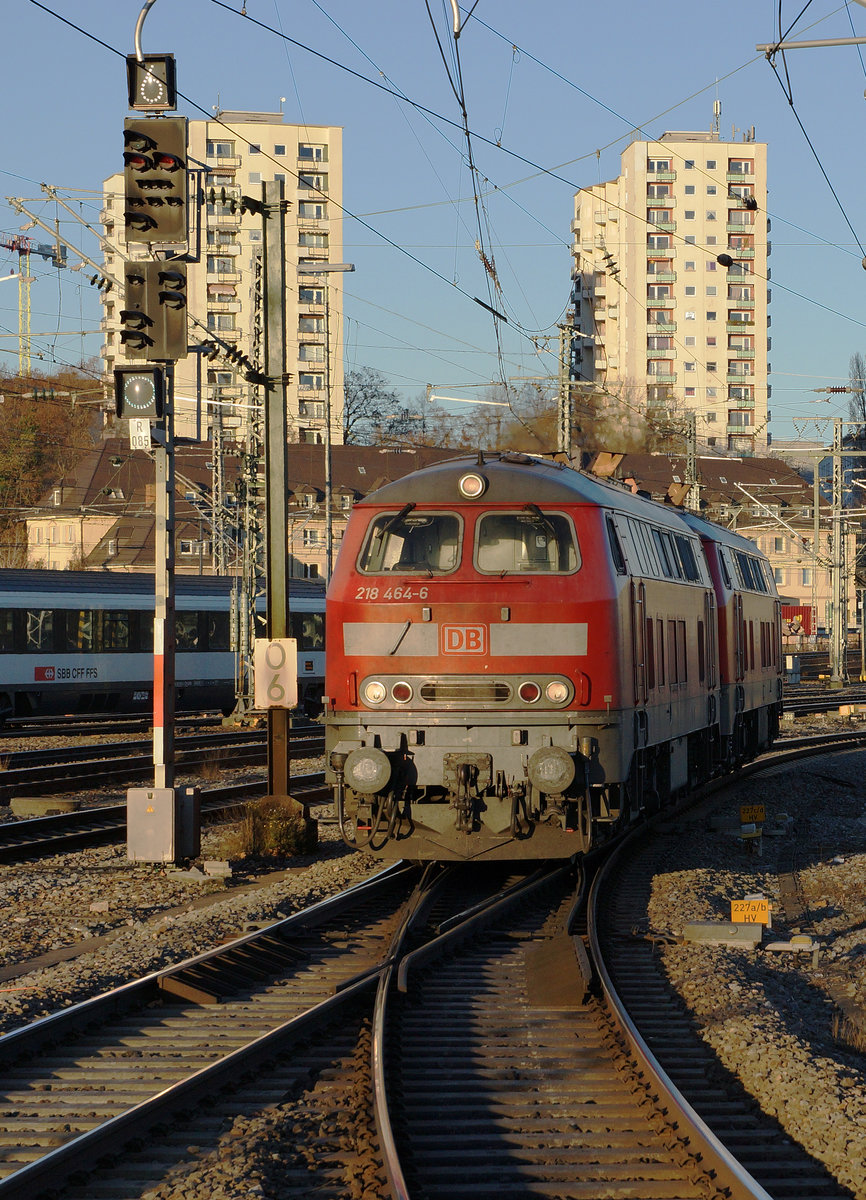DB: Impressionen des Bahnhofs Stuttgart Hbf vom 3. Dezember 2016.
Foto: Walter Ruetsch