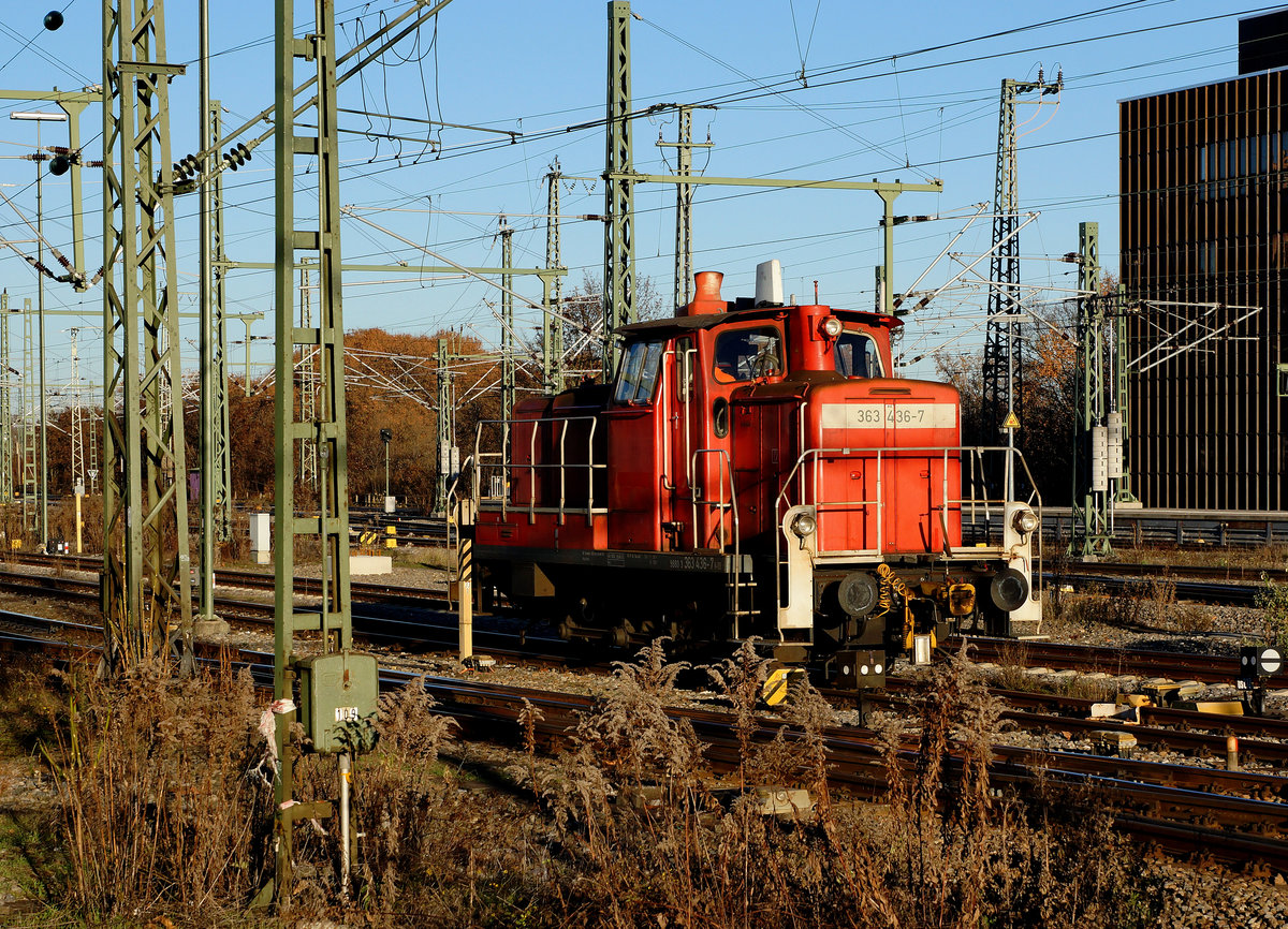 DB: Impressionen des Bahnhofs Stuttgart Hbf vom 3. Dezember 2016.
Foto: Walter Ruetsch