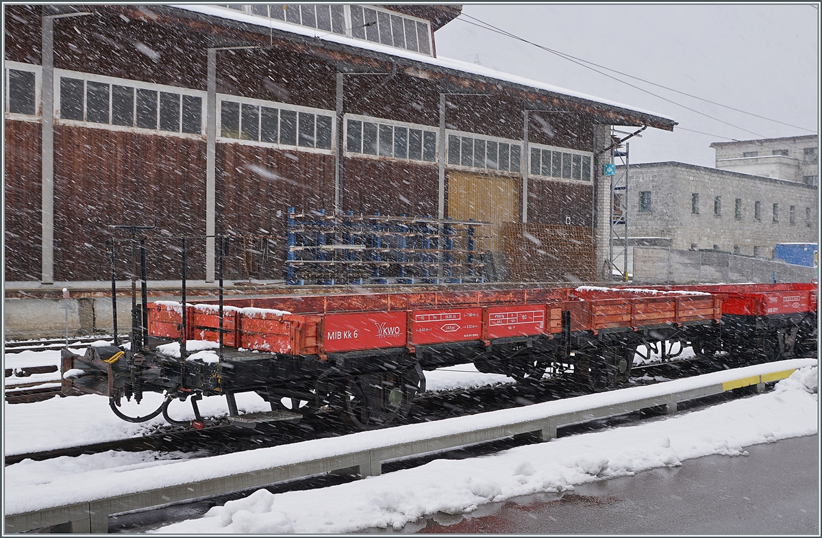 Der MIB KK 6 in Innertkirchen.

16. März 2021