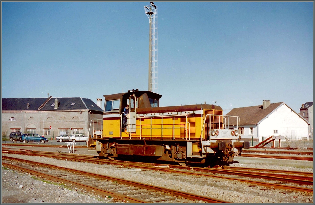 Ein kleine Y 8000 (Yoyo) in Dieppe. 
14. Feb. 2002