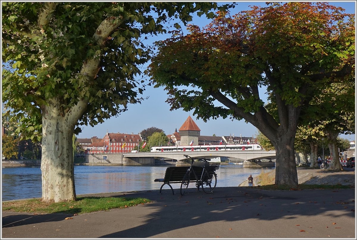 Eine beliebte Ferienbeschäftigung: Eisenbahnmotive fotografieren...
(19.09.2018)