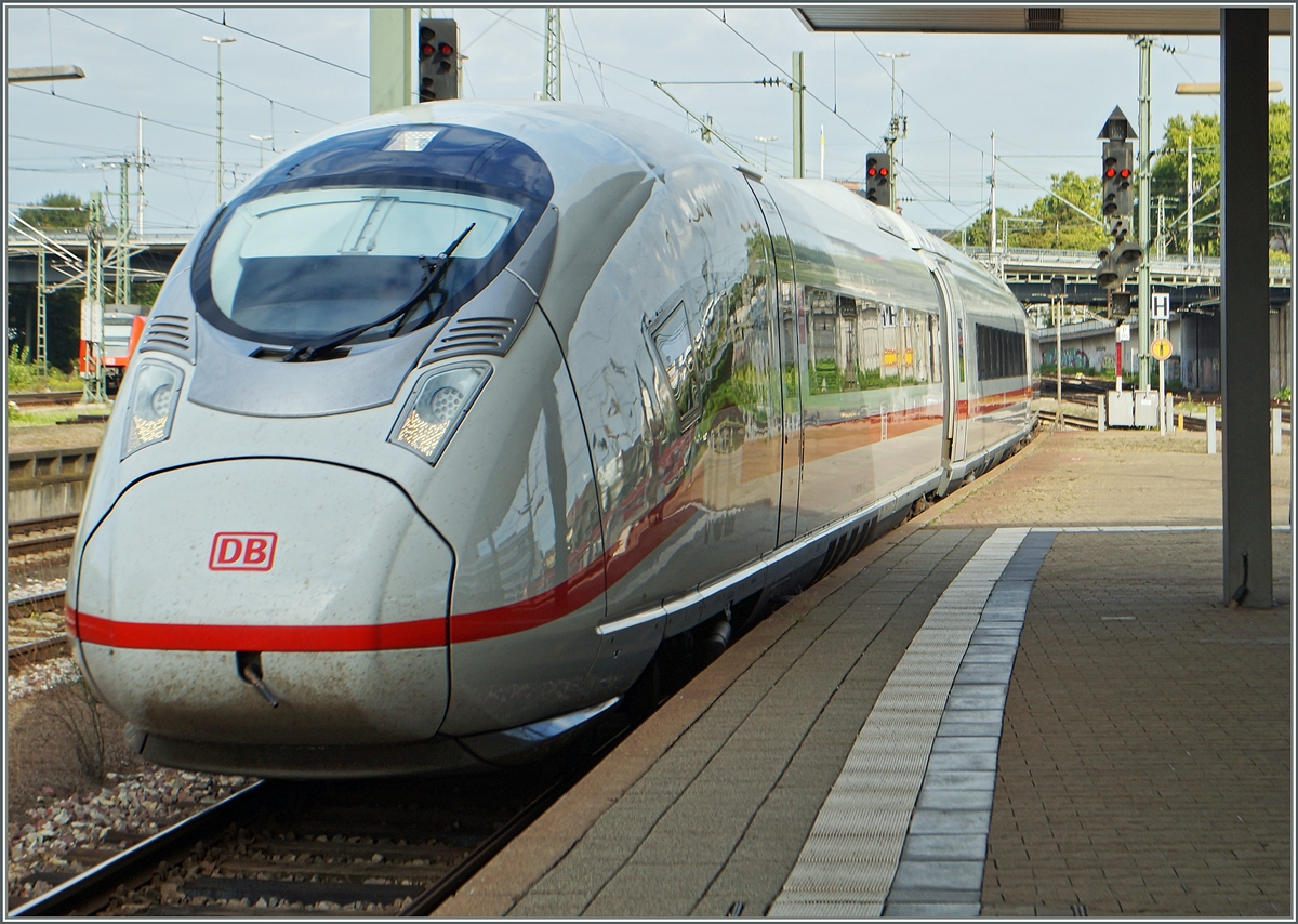 Erst nach dem (fast) zu sp�ten Ausl�sen merkte ich, dass mir da ein bisher fremdes Gesicht vor die Linse fuhr.
Mannheim, den 20. August 2014