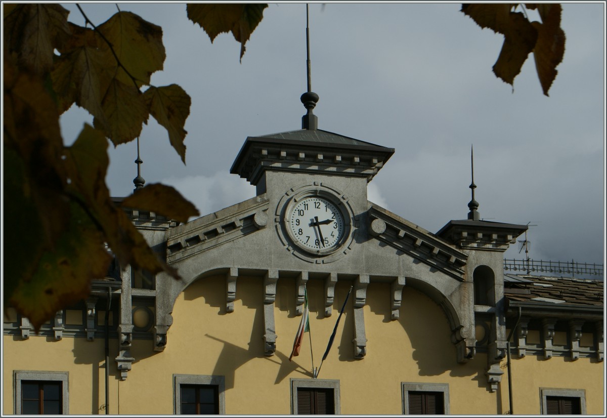 Es war Zeit endlich wiedermal nach Domodossola zu fahren.
31. Okt. 2013