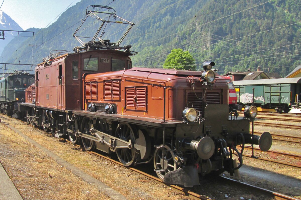 Fitnessfahrten für 14253 in Erstfeld am 6 Juni 2015. 