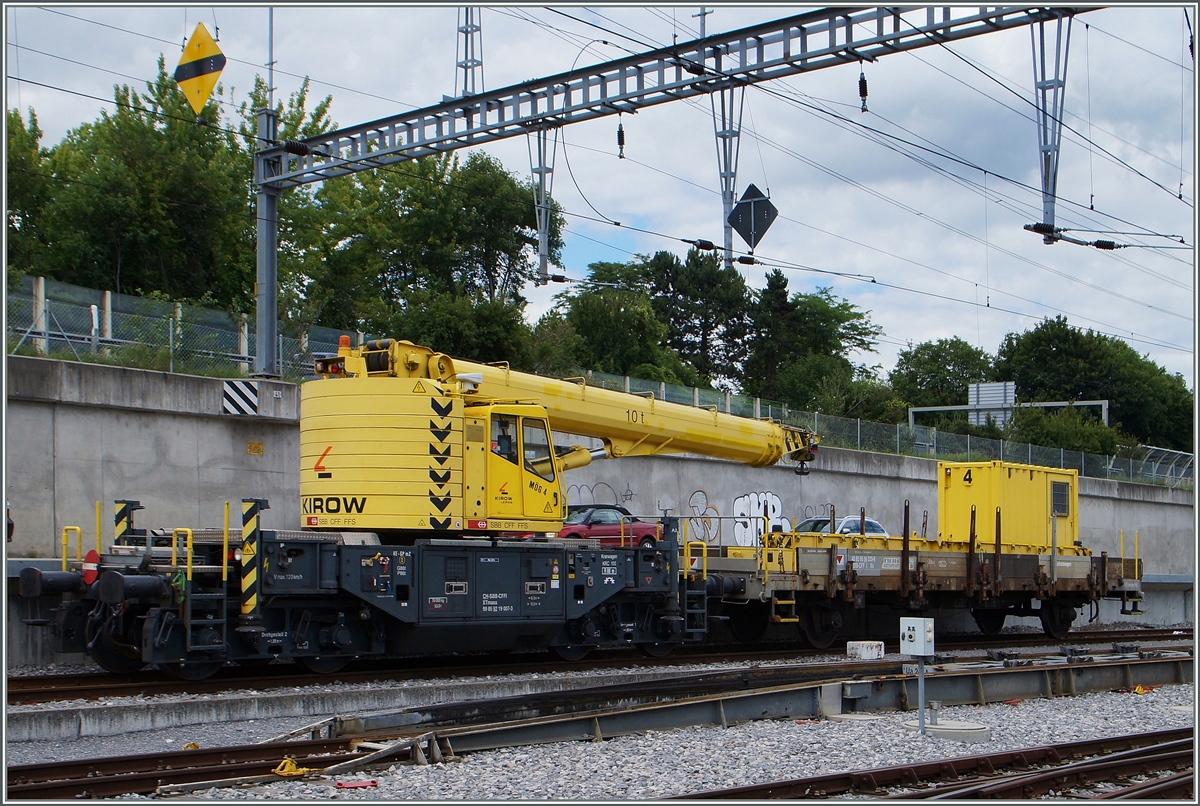 F�r unseren hoch gesch�tzten Webmaster ein Bild eine Kranwagens. 
Morges, den 30. Juni 2014