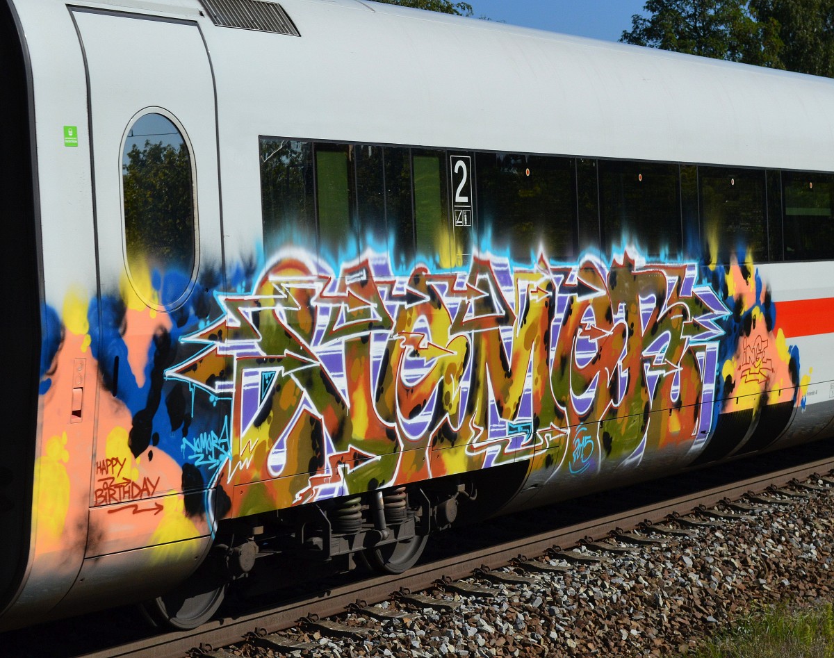 Graffiti am 19.09.15.Berlin-Jungfernheide gesichtet.