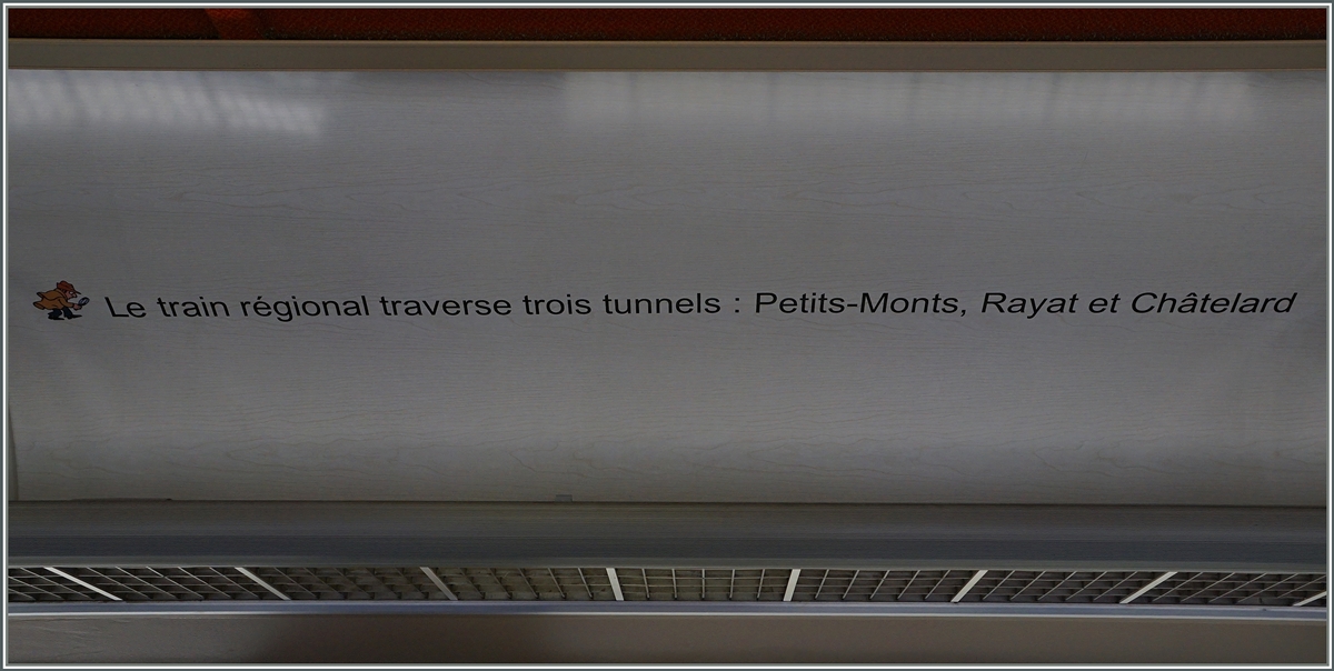 Im Innern des BDe 4/4 N° 3 zeigt ein (nicht der) Lupen-Inspektor, dass es auf der unscheinbaren Linien Le Locle - Les Brenets unzählige Details zu entdecken gibt.
18.März 2016