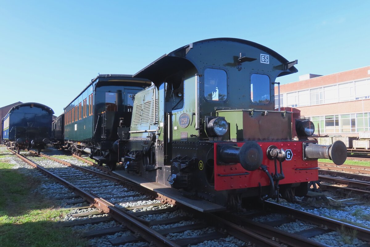 MBS 259 steht am 14 Oktober 2023 ins Museumsgel�nde der MBS.