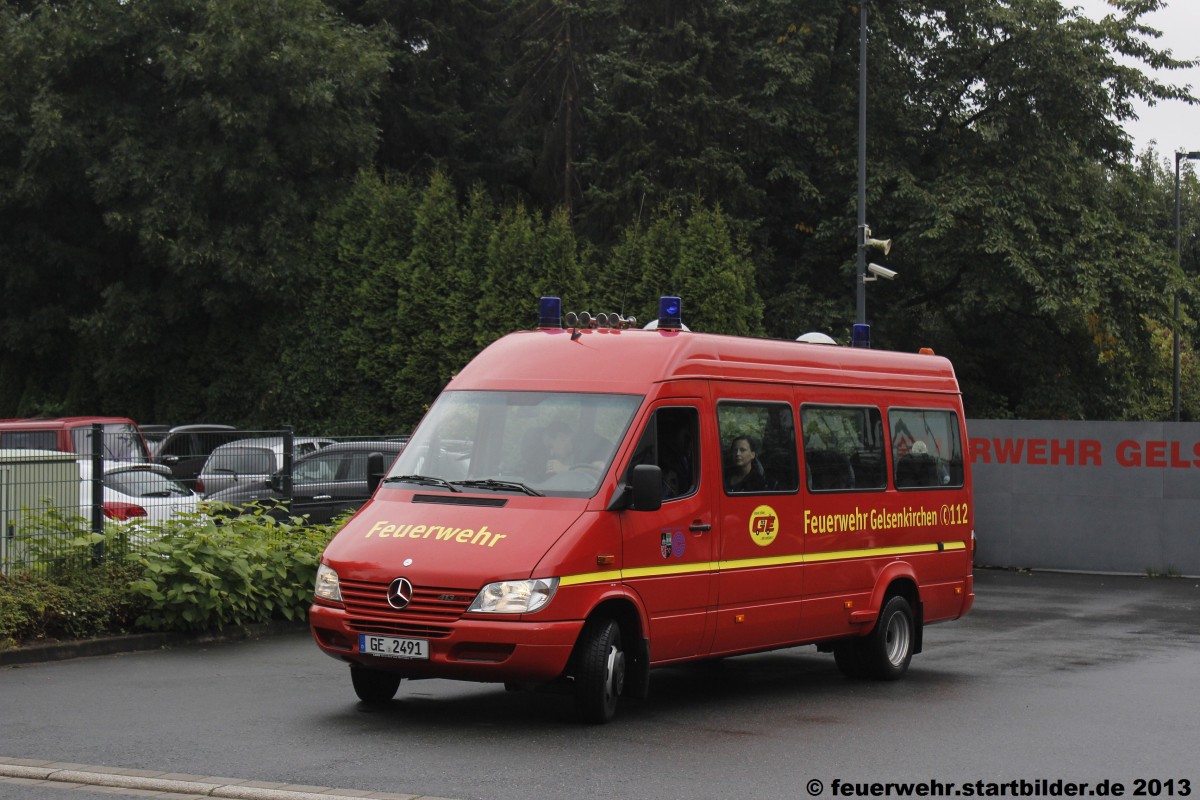 MTW (GE 2491) der Feuerwehr Gelsenkirchen.