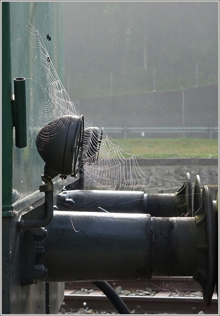 Museumsbahnambiente in Le Pont
(05.09.2014)