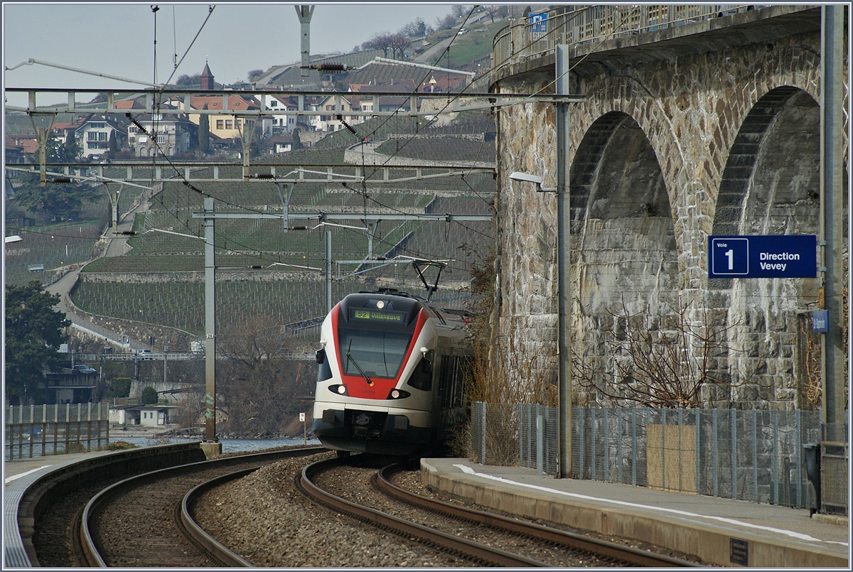 Noch ein Stimmungsbild: wenig Flirt und viel Lavaux bei St-Saphorin.
4. März 2017