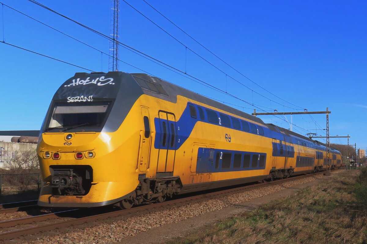 NS 9549 durcheilt Alverna am 28 Januar 2024.