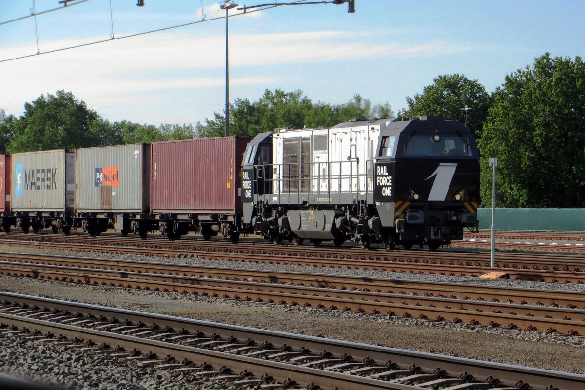 RFO 1604 rangiert am 28 Mai 2021 in Blerick.