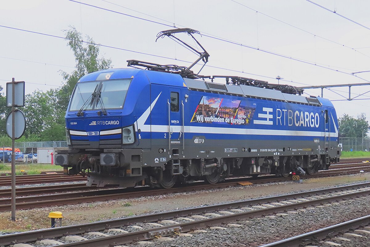 RTBC 193 564 steht am 25 Mai 2024 in Blerick. 