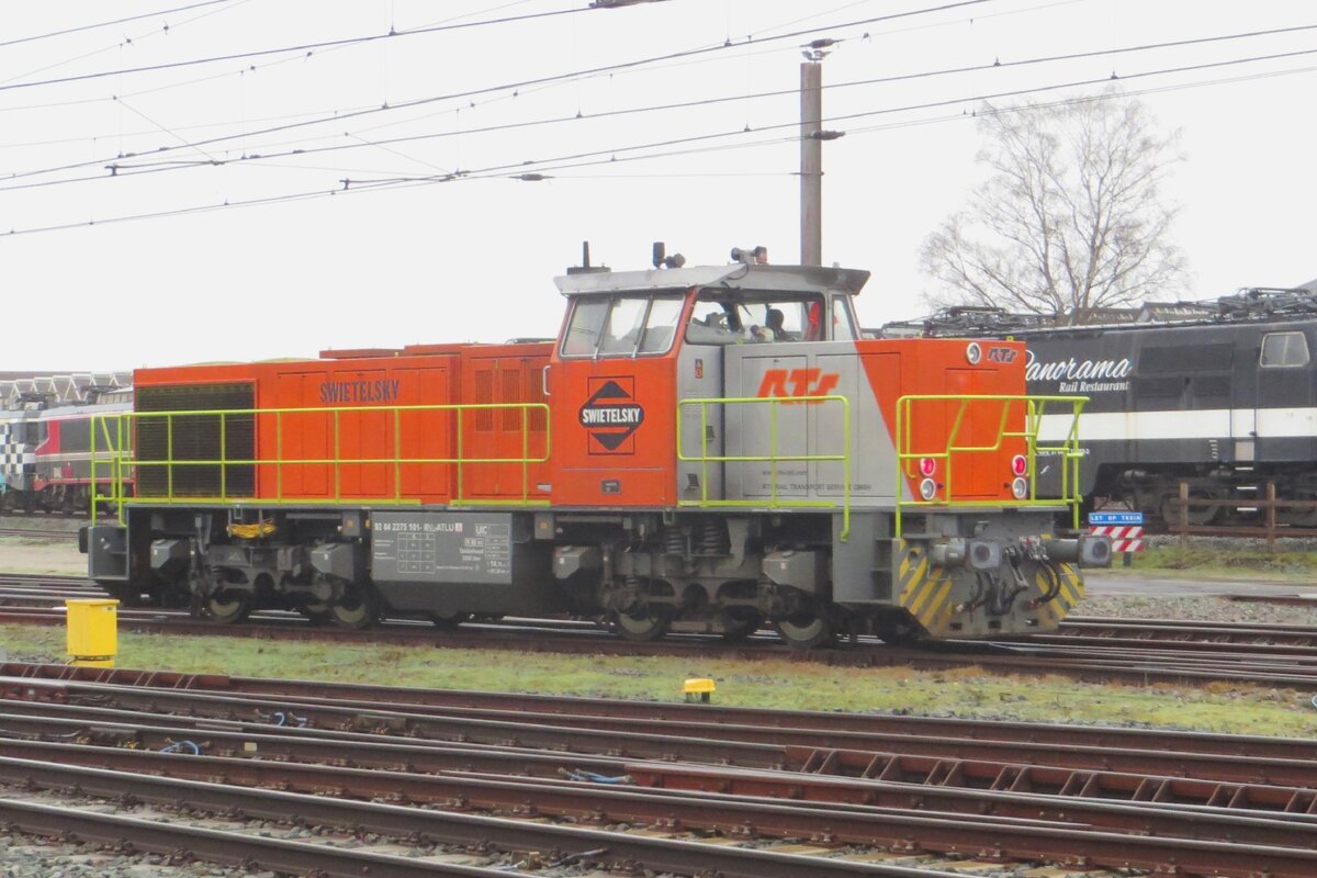 RTS 1018 steht am 21 Februar 2023 in Amersfoort.