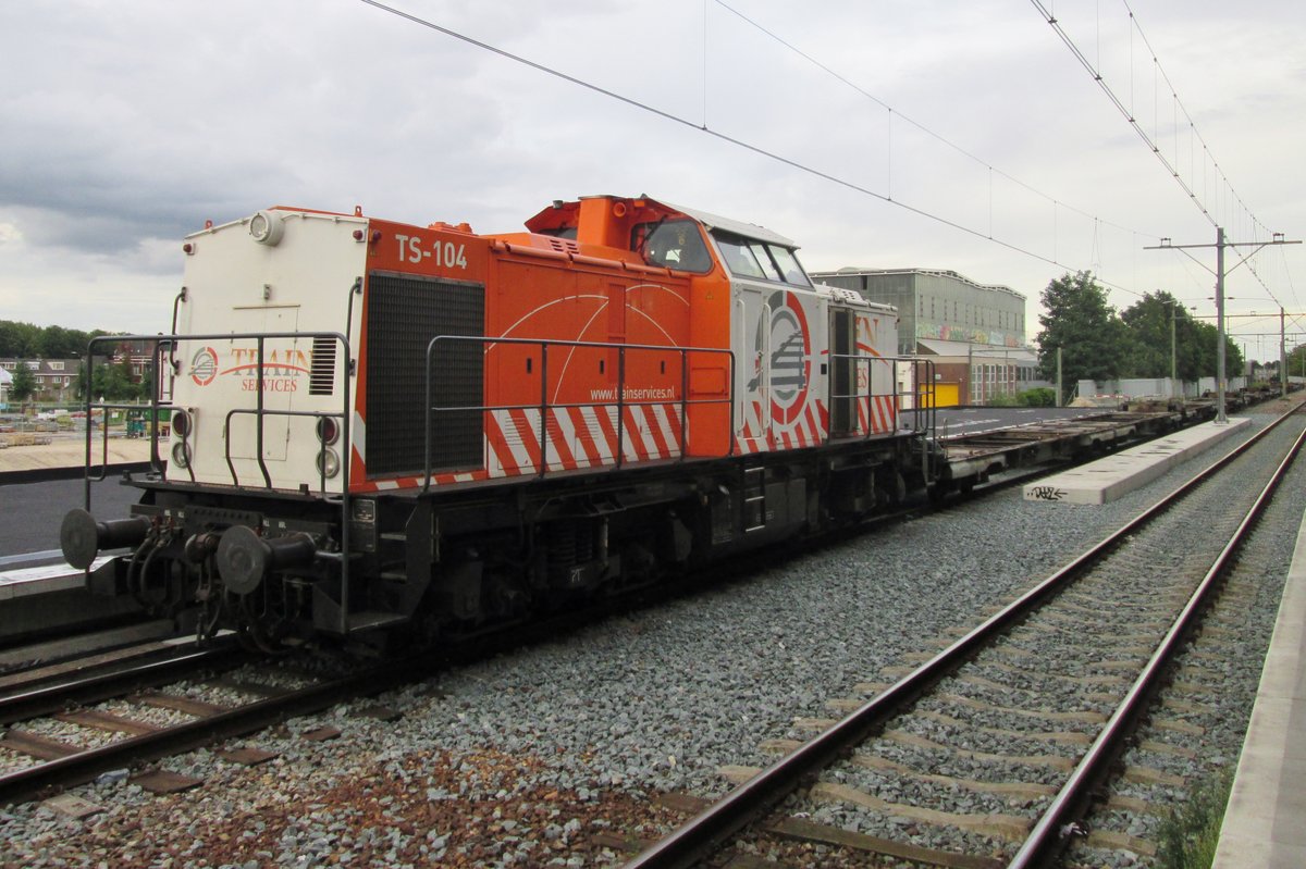 TS-104 steht am 12 November 2015 in Tilburg.