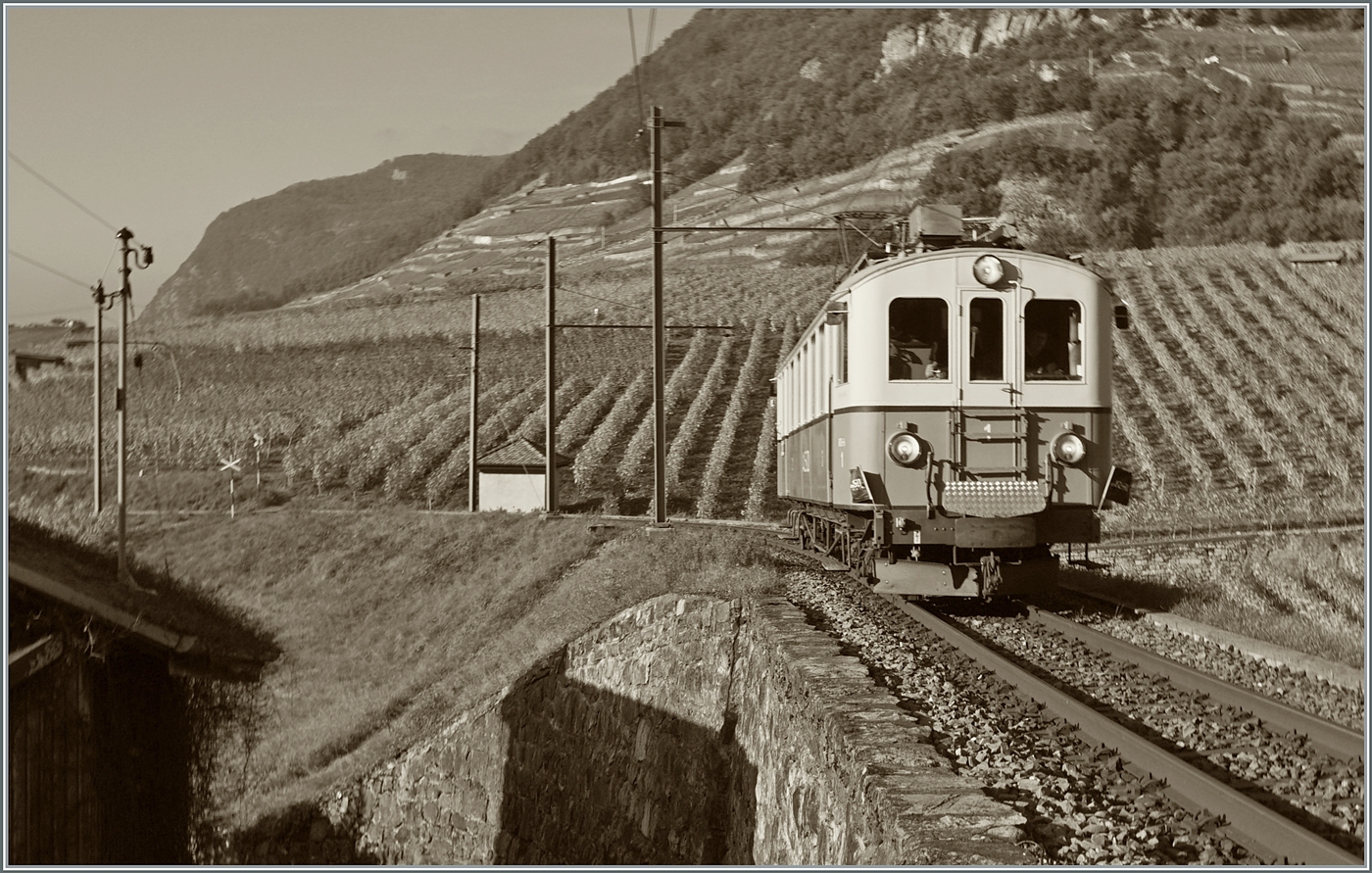 Wie in alten Zeiten...

Aigle, den 2.11.2024