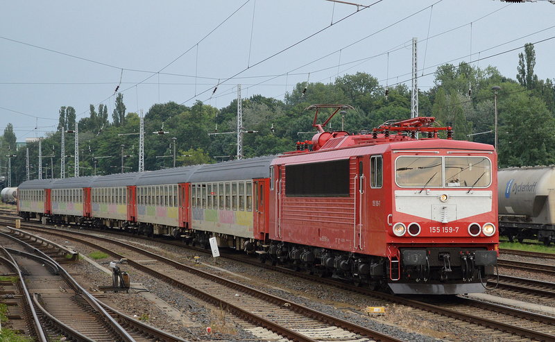 Der ”Berlin Night Express” Berlin – Malmö der Fa 