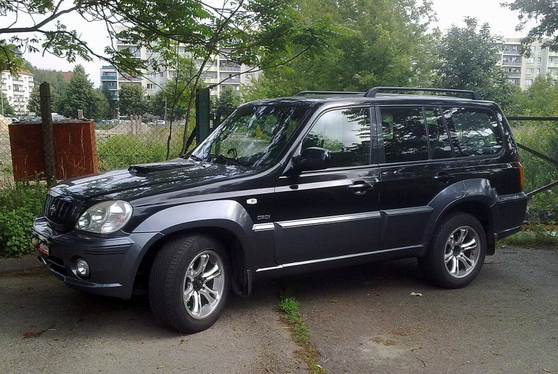 Dieser Sehr Schone Gelandewagen Ist Ein Hyundai Terracan Produktionszeitraum 01 04 06 07 12 Berlin Pankow Karow900 Startbilder De