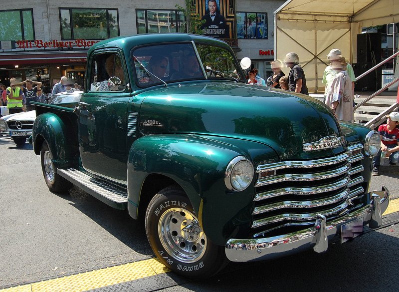 42+ Us Pick Up Oldtimer Chevrolet Pics