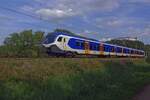 NS 2505 durchfahrt Tilburg Oude Warande am 30 Juli 2019.