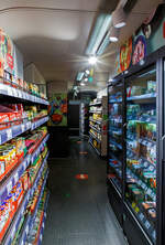 Einkaufen im Zug....