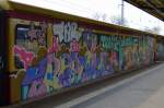 graffiti-an-bahnfahrzeugen/335613/310314-berlin-karow 31.03.14 Berlin-Karow.
