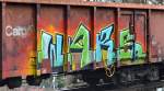 graffiti-an-bahnfahrzeugen/411205/graffiti-auf-einem-offenen-gueterwagen-050315 Graffiti auf einem offenen Güterwagen, 05.03.15 Berlin-Karow.