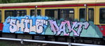 Graffiti gesichtet am 15.08.16 Berlin Hohenschönhausen.