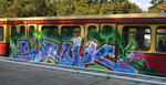 Graffiti gesichtet am 12.09.16 Eichwalde bei Berlin.