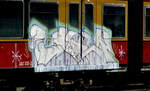 Graffiti gesichtet am 28.11.16 Berlin-Hohenschönhausen.