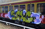 Graffiti gesichtet am 14.02.17 Bf.