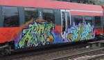 Graffiti gesichtet am 05.04.17 Berlin-Karow.