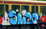 Graffiti gesichtet am 05.05.17 Berlin-Grünau.