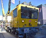 WINDHOFF MPV Ventus (Multi Purpose Vehicle / Mehrzweck-Arbeitsfahrzeug) der DB Bahnbau Gruppe  MTW 008  ( D-DBBBG 99 80 9436 066-1 ) pr�sentiert auf der InnoTrans 2026 Berlin, 23.09.26