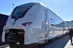 ZVNL Schienenfahrzeug GmbH, Fahrzeugnutzer: DB Regio AG - Region S�dost mit einem Mireo B von Siemens, der  563 314  (NVR:  94 80 0563 314-4 D-DB.... ) pr�sentiert auf der InnoTrans 2026 Berlin, 23.09.26