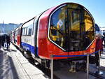 Die neuen London Underground 2024 Stock (Siemens Inspiro London) sollen ab der zweiten H�lfte des Jahres 2026 auf der Piccadilly Line der London Underground in den Fahrgastbetrieb gehen, pr�sentiert auf der InnoTrans 2026 Berlin, 23.09.26