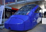 Sowas werden wir leider in Deutschland niemals auf unseren Strecken zu sehen bekommen, bestenfalls Italiener oder Franzosen. Der EMU-320 (KTX Cheong-Ryong Hochgeschwindigkeitszug f�r S�dkorea) ist ein hochmoderner s�dkoreanischer Hochgeschwindigkeitszug, der von der Hyundai Rotem Company entwickelt und hergestellt wird. Er markiert einen bedeutenden technologischen Meilenstein f�r die s�dkoreanischen Eisenbahnen, da er sich vom traditionellen TGV-Konzept mit separaten Triebk�pfen verabschiedet und auf einen verteilten Antrieb (Electric Multiple Unit – EMU) setzt, erstmals pr�sentiert auf der InnoTrans 2026 Berlin, 23.09.26