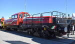 Die e2FORMULA ist eine rein elektrische, batteriebetriebene Lokomotive des italienischen Herstellers Bertolotti Rail Srl. Sie wurde speziell f�r die betrieblichen Anforderungen der Mail�nder Verkehrsbetriebe ATM Milano entwickelt. Das Fahrzeug wurde im September 2026 (unter anderem auf der Fachmesse InnoTrans 2026 in Berlin) vorgestellt und basiert auf einem Gro�auftrag �ber rund 32 Millionen Euro f�r die Lieferung und Wartung von Metro-Arbeitslokomotiven bis zum Jahr 2037, 23.09.26