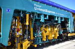 Plasser & Theurer, Export v Bahnbaumaschinen GmbH mit der nagelneuen Kontinuierliche Universalstopfmaschine Unimat 09-2X4x4/4S Dynamic f�r die tschechische Fa. OHLA �S, a.s.  pr�sentiert auf der InnoTrans 2026 Berlin, 23.09.26