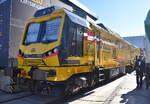 LINSINGER Maschinenbau Gesellschaft m.b.H. mit dem Schienenfr�szug RAILMASTER� RM 21 pr�sentiert auf der InnoTrans 2026 Berlin, 23.09.26 Wohl schon f�r die DB InfraGO AG gebaut!!