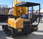 Der Morooka MST 30 CT ist ein kompakter, leistungsstarker Gummikettendumper mit Dreh-Kippmulde, der f�r den Materialtransport auf extremem, weichem oder unwegsamem Gel�nde entwickelt wurde, pr�sentiert auf der InnoTrans Berlin 2026, 23.09.26