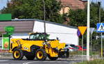 Teleskoplader JCB 540-17D am 09.09.25 Kostrzyn nad Odrą.