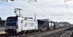 RTB CARGO GmbH, Düren [D] mit der geleasten Railpool Vectron '193 816-6' [NVR-Nummer: 91 80 6193 816-6 D-Rpool] und einem Containerzug Richtung Frankfurt (Oder) am 16.04.25 Höhe Bahnhof Schönefeld b. Berlin.