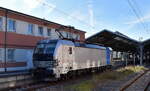 CargoServ - Cargo Service GmbH, Linz [A] mit der geleasten Railpool Vectron '6193 182' [NVR-Nummer: 91 80 6193 182-3 D-Rpool] am 26.08.25 Durchfahrt Bahnhof Frankfurt/Oder.