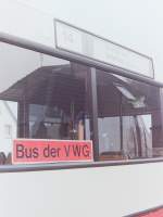 DB Vorf�hrwagen, MA-YV 208.