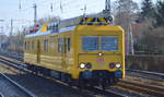 DB mit dem ORT 708 337-1 am 14.02.18 Berlin-Hirschgarten.